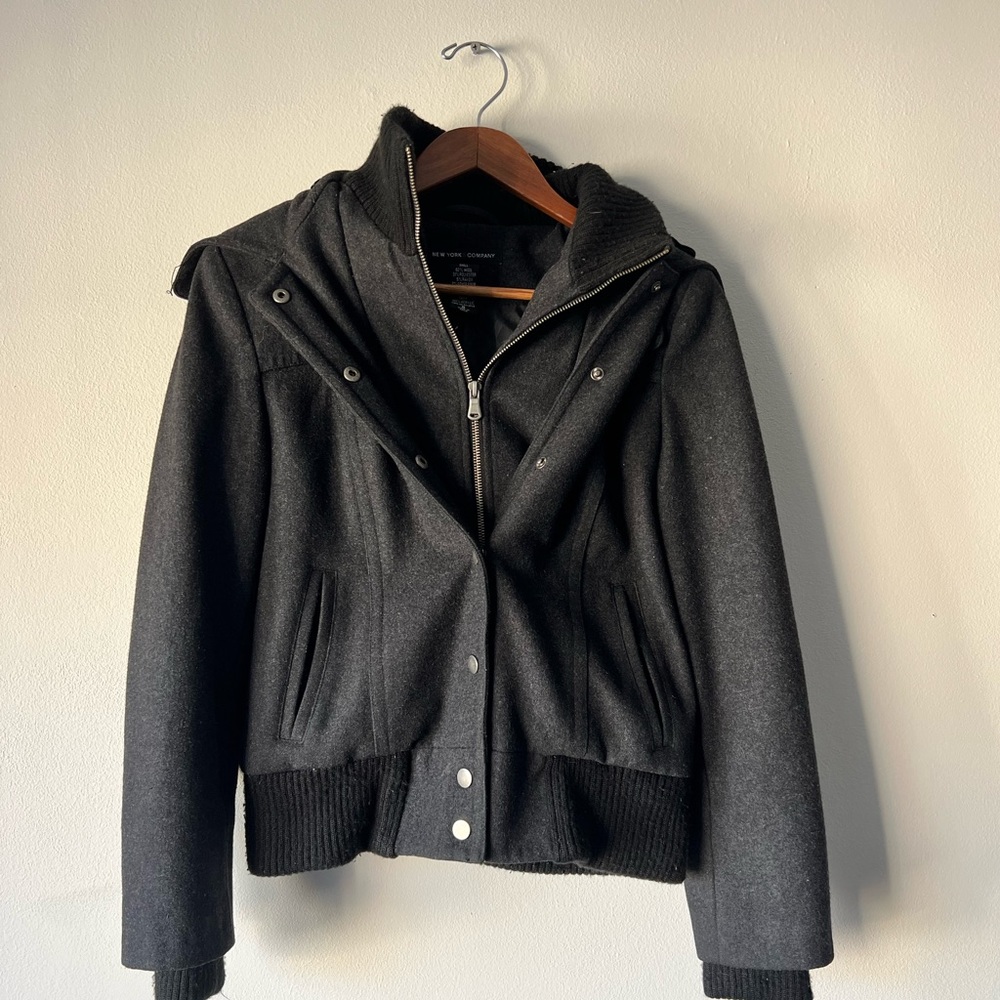 NY&Co Wool multi-use coat